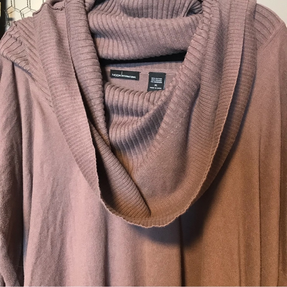 Unique cowled sweater. Women’s